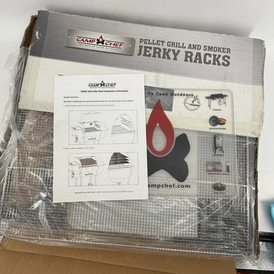 Camp Chef Pellet Grill and Smoker Jerky Racks PGJERKY Model New in Box - Image 1 of 4