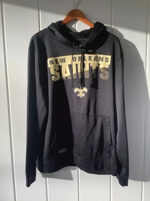 Ropa del equipo de la nfl new orleans saints (new era) combina auténtica sudadera con capucha grande Foto 1 de 4