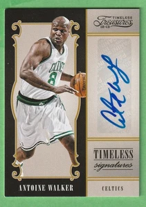 Antoine Walker - 2012/13 Panini Timeless Treasures Signatures /199 Autograph - Bild 1 von 2