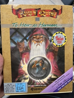 King's Quest III to Heir Is Human (1986, PC) - Image 1 of 4
