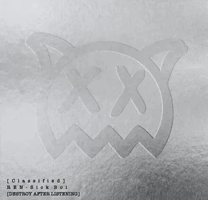 Ren Sick Boi Ultra Rare Classified Silver Ltd Edition CD - Picture 1 of 2