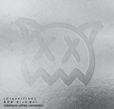 Ren Sick Boi Ultra Rare Classified Silver Ltd Edition CD - Image 1 of 2