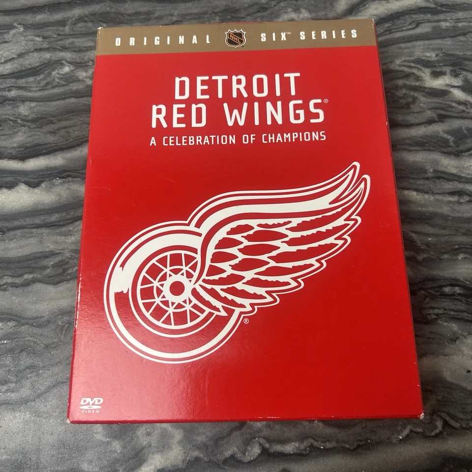 Detroit Red Wings A Celebration Of Champions 4-Disc Set DVD Hockey NHL - Image 1 of 4