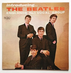 INTRODUCING THE BEATLES, FIRST PRESS Mono with Love Me Do, REAL Must See! Ex + - Picture 1 of 10
