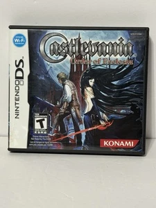 Castlevania: Order of Ecclesia Nintendo DS Video Game (2008) - EXC Complete CIB - Picture 1 of 5