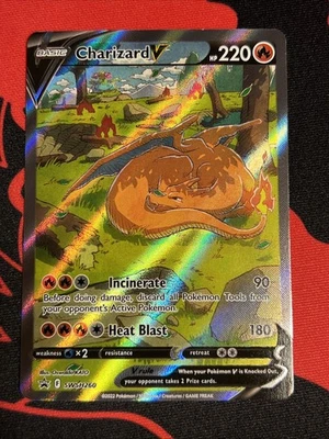 Charizard V SWSH260 SWSH: Sword & Shield Promo Cards Holo Pokemon TCG - Image 1 of 2