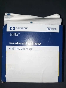 COVIDIEN 1050 Telfa Non-Adherent Pads Prepack 4 x 3 (Pack of 50) 1/31/2006 - Picture 1 of 4