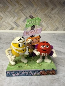 Jim Shore M&M Spooky Adventures # 6016686 Nuevo en caja - Imagen 1 de 8