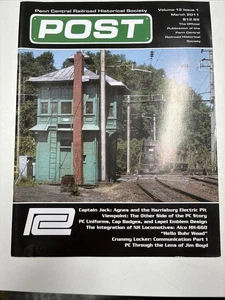 Post- Penn Central Railroad Historical Society Magazine Volume 12, Number 1 2011 - Picture 1 of 4