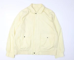 Littlewoods Men's Yellow Bomber Jacket Size 44 - Picture 1 of 12