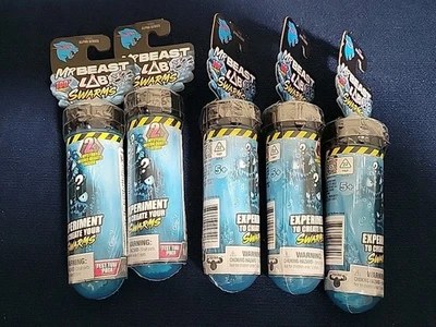 TUBO DE ENSAYO MR BEAST LAB ENJAMBRES 1 unidad *NUEVO* 1" micro bestias dentro 2024 alce D1 Foto 1 de 4