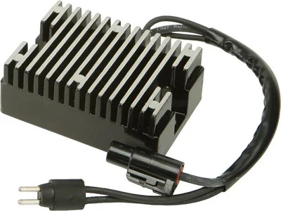 Черный регулятор напряжения HD выпрямитель Harley Sportster 1200 на заказ 95-03 - Изображение 1 из 3