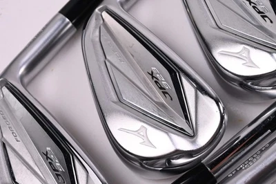 Mizuno JPX 923 Forged Irons / 4-PW / Regular Flex KBS $-Taper Lite 95 Shafts - Image 1 of 4