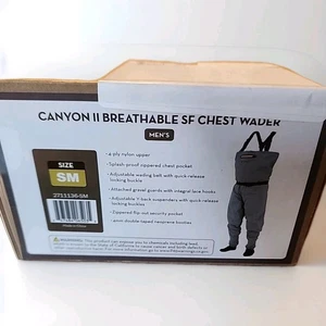 Frogg Toggs Canyon II atmungsaktive Stockingfoot Chest Waders - Small - Bild 1 von 3