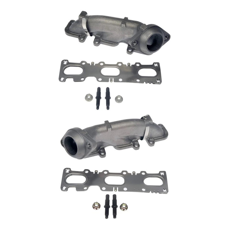 Dorman Left & Right Exhaust Manifold Kit for Ford F-150 Mustang Transit-350 HD - Image 1 of 1