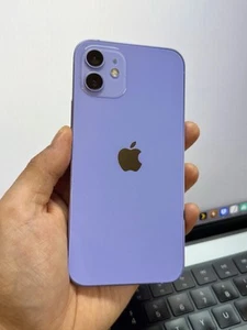 Apple iPhone 12 Factory Unlocked Purple 64GB #22227 - Afbeelding 1 van 14
