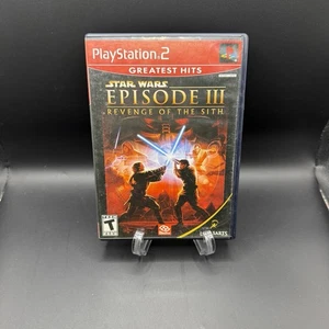 Star Wars Episodio 3: La Vendetta dei Sith - Sony PlayStation 2 - Foto 1 di 5