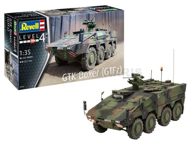 REVELL 03343 1/35 GTK Boxer GTFz