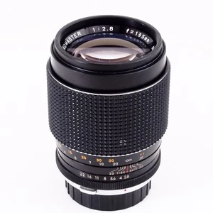 ^ MC Auto Promaster 135mm f2.8 Telephoto Prime Lens Manual Focus OM Mount #2938 - Picture 1 of 4