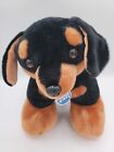 Rottweiler Build-a-Bear Plush Dog Tag Red Collar Rottie Pup Christmas Gift