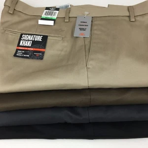 PANTALONES PARA HOMBRE GENUINOS LEVIS DOCKERS D2 FIRMA CAQUI AJUSTE RECTO DELANTEROS PLANOS - Imagen 1 de 20