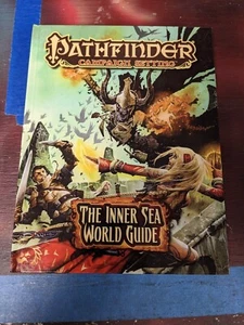 The Inner Sea World Guide Pathfinder Campaign Setting Paizo - Picture 1 of 2