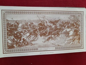 Jeanne d'Arc-Basilique de Domremy-Peintures murales-Lionel Royer. - Picture 1 of 2