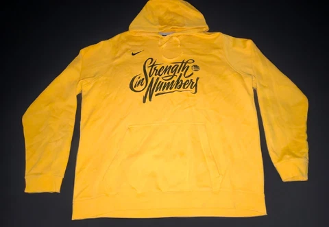 GOLDEN STATE WARRIORS 2018 NBA Conference Finals Strength in Numbers Hoodie XL Cover