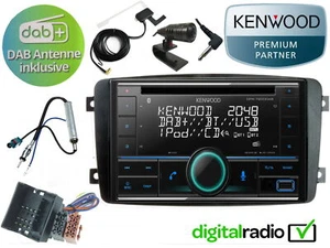 Kenwood CD Bluetooth DAB+ USB Radio Antenne inkl für C Klasse W203 2000 -2007 - Bild 1 von 9