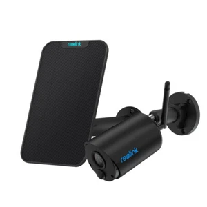 REOLINK NERO 3MP TELECAMERA WIFI ESTERNO IMPERMEABILE ARGUSECO+PANNELLO SOLARE - Foto 1 di 12