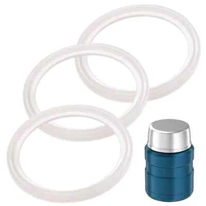 [3 Confezioni] Guarnizioni Adattabili Thermos Inox King Barattolo Alimenti 16 e 24 once - Guarnizioni/O - Foto 1 di 3