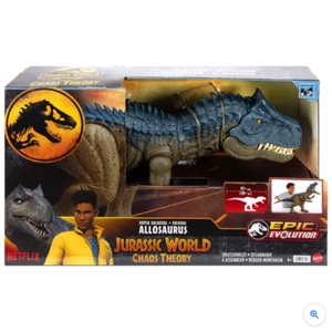 Jurassic World Chaos Theory Super Colossal Allosaurus Dinosaur - Picture 1 of 24
