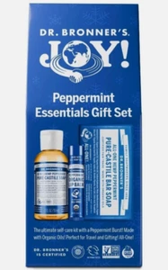 Dr. Bronner's Bar + Lip Balm Gift Set - Peppermint - 2oz - Picture 1 of 1
