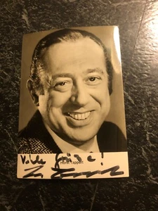 Horst Tappert bek. aus "Derrick" - Rüdel-Verlag - original signiert - Bild 1 von 2
