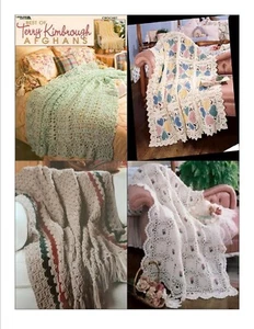 AFGHANS, Best of Terry KIMBROUGH Häkelanleitungenbuch ~ 26 Designs - Bild 1 von 13