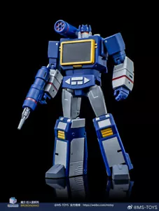 Neu Transformation Spielzeug Magic Square MS-TOYS MS-B27S Voice Ripple Figur auf Lager - Bild 1 von 5