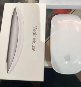 Apple Magic Mouse 2 Wireless Mouse - Silver (MLA02LL/A) - With Box and Inserts - Picture 1 of 2