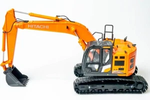Hitachi ZX225US-7 1/50 Construction Machinery Miniature Model Excavator Car New - Picture 1 of 9