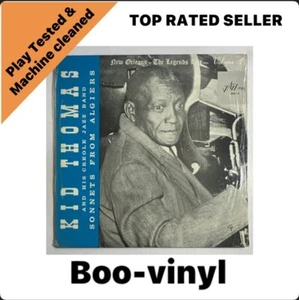 Kid Thomas And His Creole Jazz Band – Sonnets From Algiers - vinyl Lp Record - Picture 1 of 6