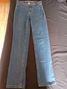 Cat And Jack Girls Jeans Size 24 Straight  Super Strech - Picture 1 of 5