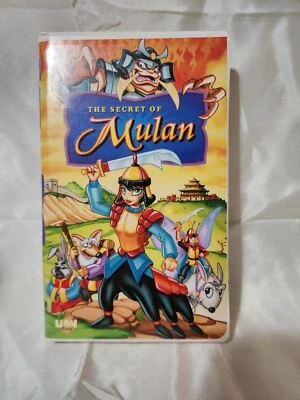 The Secret Of Mulan Clamshell VHS - Image 1 of 4