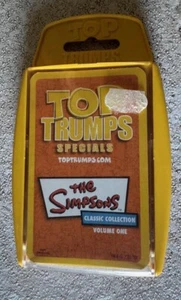 LOS SIMPSONS Top Trumps ESPECIALES Juego de Cartas LOS SIMPSONS - Imagen 1 de 3