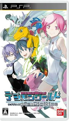 PSP Digimon World Re:Digitize Japanese PlayStation Portable - Image 1 of 4