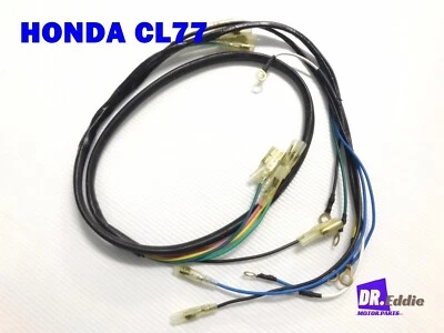 Fit HONDA CL77  WIRE WIRING   #BI4318# Foto 1 de 4