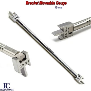 Herramienta de ortodoncia de cabezal giratorio móvil con soporte ajustable dental - Imagen 1 de 5