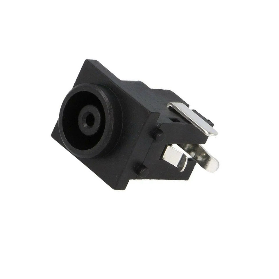 1613 11 Buchse zur DC-Stromversorgung weiblich 6,5/4,3/1,4mm auf PCB LUMBERG - Image 1 of 1