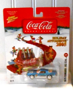 JOHNNY LIGHTING HOLIDAY AUTOMENTS 2005 - 1975 CAMARO - RS/Z28 #1 - SEALED - Picture 1 of 2