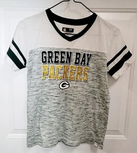 NFL Green Bay Packers Girls Shirt 14/16 - Picture 1 of 3