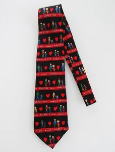 Save The Children Men's Silk Tie - Picture 1 of 4