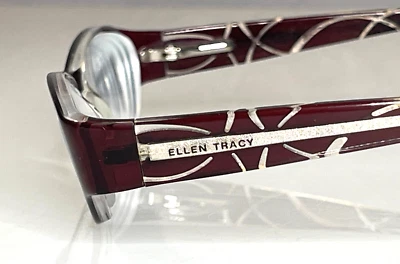 Monturas de gafas para mujer Ellen Tracy LICERTA BERRY LAMINATE Foto 1 de 4
